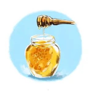 Мужские духи с ароматом мёда