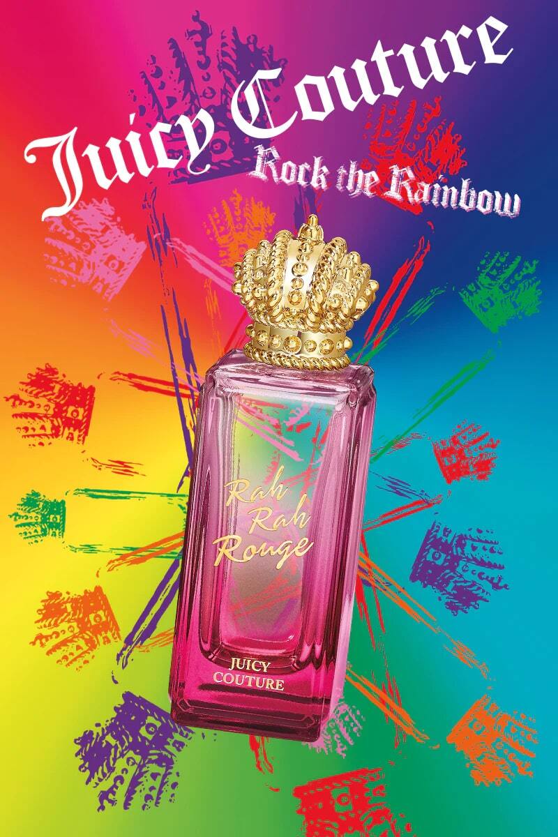 Парфюмерная коллекция Rock The Rainbow от Juicy Couture