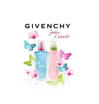 Парфюмерная коллекция Jardin от Givenchy