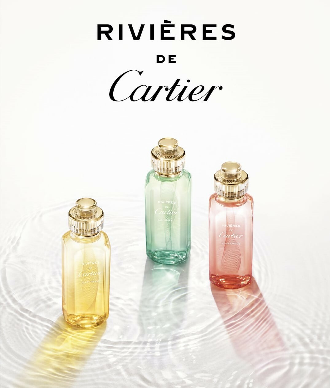 Парфюмерная коллекция Rivieres de Cartier от Cartier
