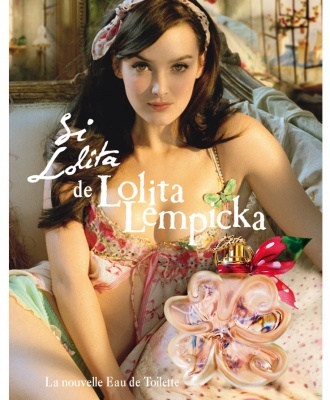 Линейка ароматов Si Lolita от Lolita Lempicka