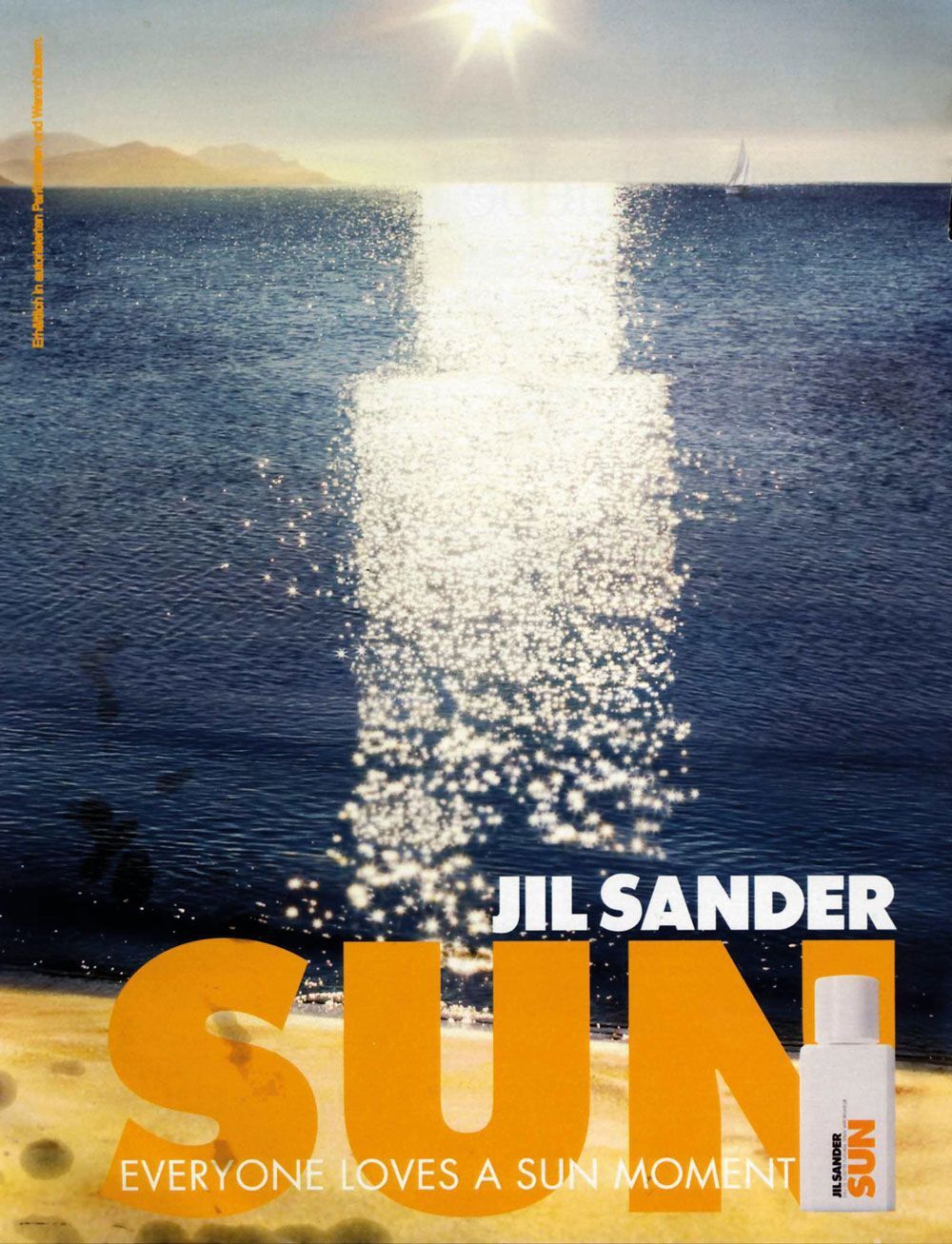 Линейка ароматов Sun от Jil Sander