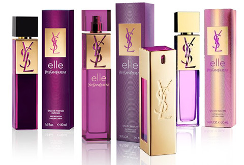 Линейка ароматов Elle от Yves Saint Laurent