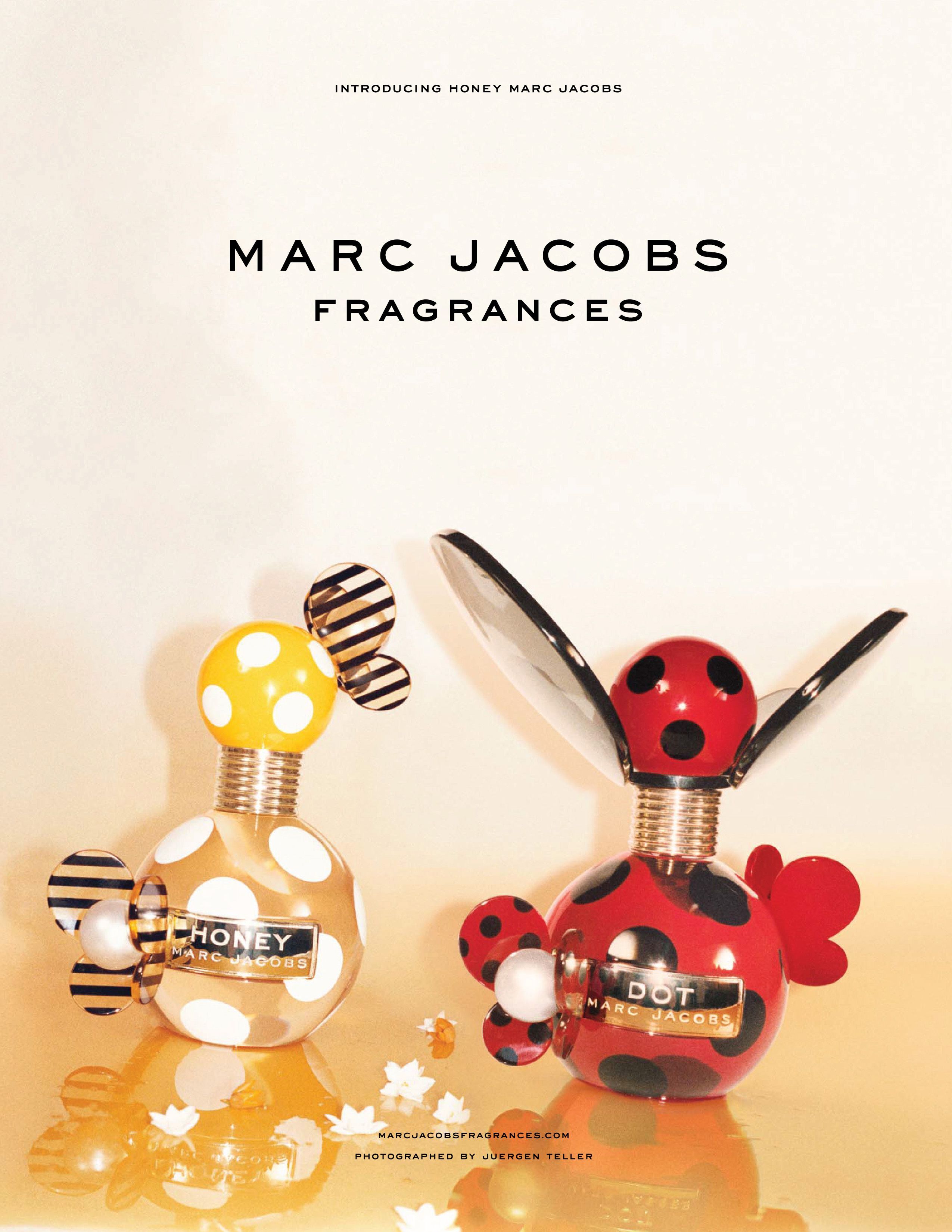 Парфюмерная коллекция Dot от Marc Jacobs