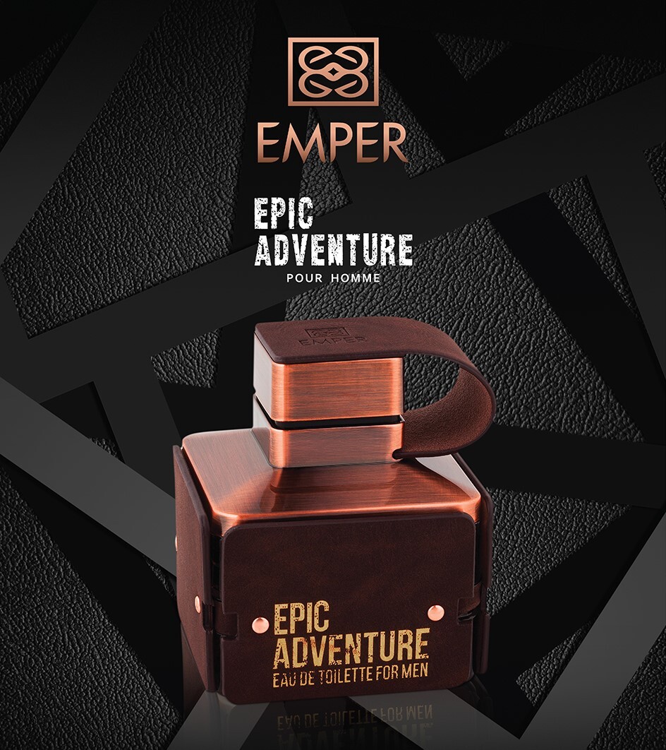 Линейка ароматов Epic Adventure от Emper