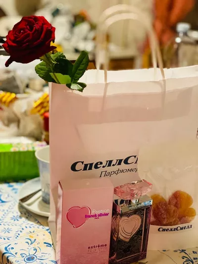 Franck Olivier Passion Extreme - отзыв в Москве