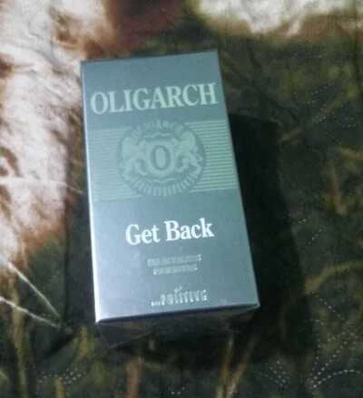 Positive Parfum Oligarch Get Back - отзыв в Москве