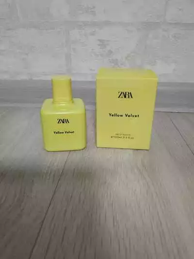 Zara Yellow Velvet - отзыв в Москве