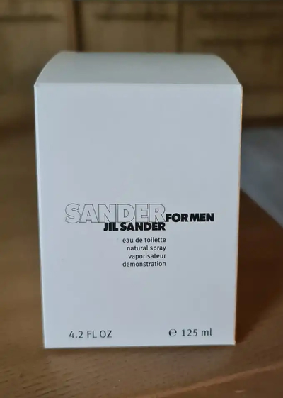 Jil Sander Sander For Men - отзыв в Калининграде