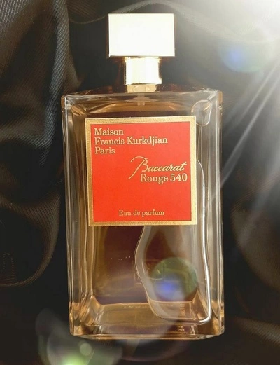 Maison Francis Kurkdjian Baccarat Rouge 540 - отзыв в Миассе