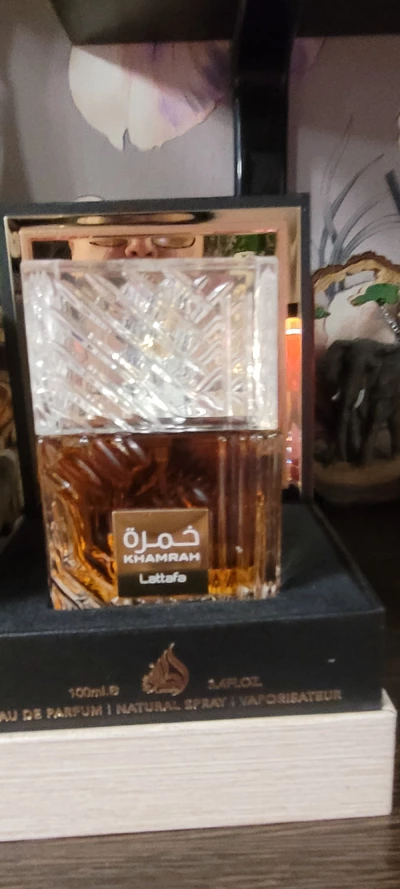 Lattafa Perfumes Khamrah - отзыв в Тюмени