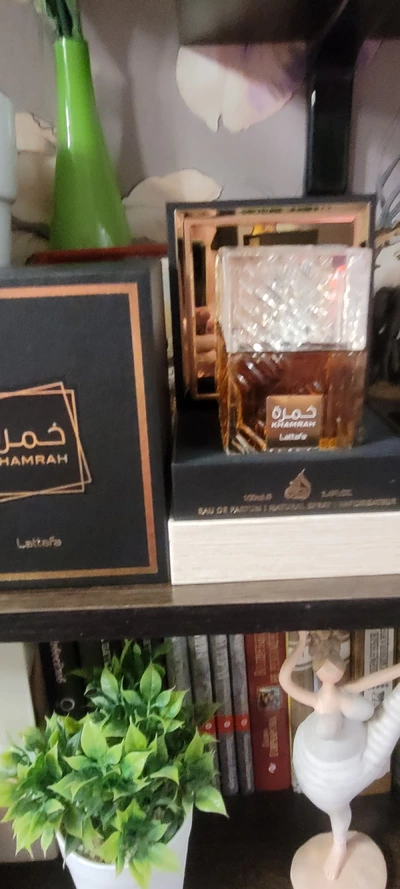 Lattafa Perfumes Khamrah - отзыв в Тюмени