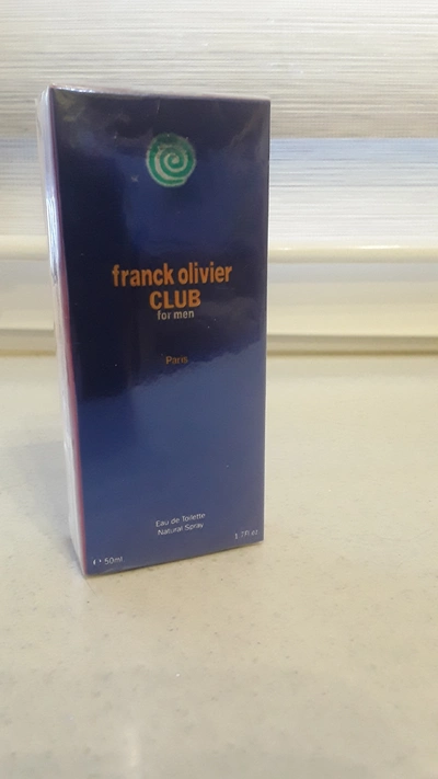 Franck Olivier Club for Men - отзыв в Туле