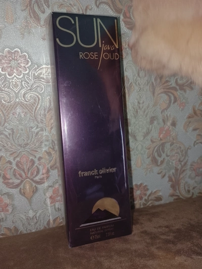 Franck Olivier Java Sun Rose Oud - отзыв в Череповце