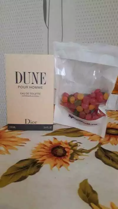Christian Dior Dune Pour Homme - отзыв в Республике Коми