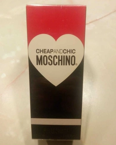 Moschino Cheap and Chic - отзыв в Ставрополе