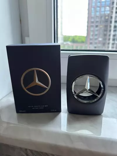 Mercedes Benz Man Grey - отзыв в Москве