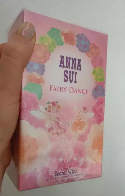 Anna Sui Fairy Dance Secret Wish - отзыв в Москве