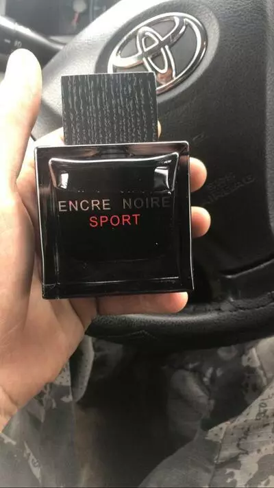 Lalique Encre Noire Sport - отзыв в Котельниках