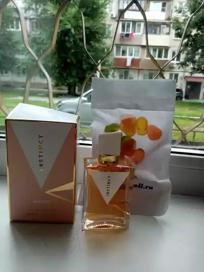 Delta Parfum Instinct White - отзыв в Приморском