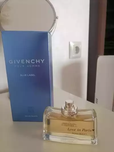 Nina Ricci Love In Paris - отзыв в Каслях