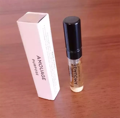 Amouage Purpose - отзыв в Иркутске