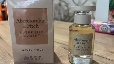 Abercrombie and Fitch Authentic Moment Woman - отзыв в Соль-Илецке