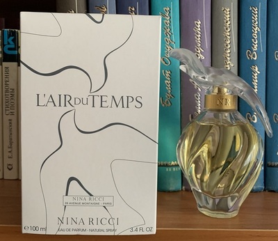 Nina Ricci L Air Du Temps Eau De Parfum