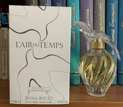 Nina Ricci L Air du Temps Eau de Parfum - отзыв в Вологде