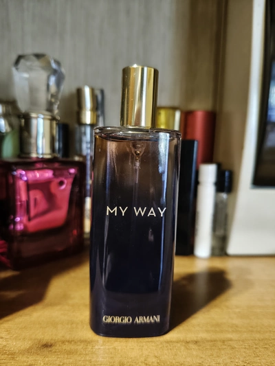 Giorgio Armani My Way Le Parfum - отзыв в Нижнем Новгороде