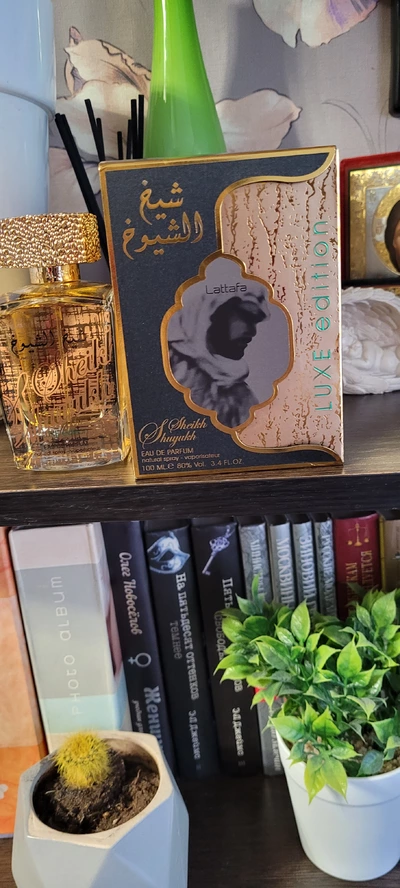 Lattafa Perfumes Sheikh Al Shuyukh Luxe Edition - отзыв в Тюмени