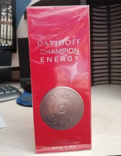 Davidoff Champion Energy - отзыв в Москве