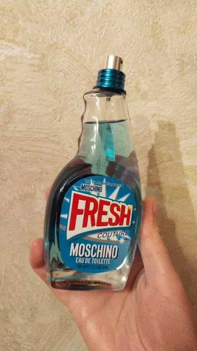 Moschino Fresh Couture - отзыв в Ефремове