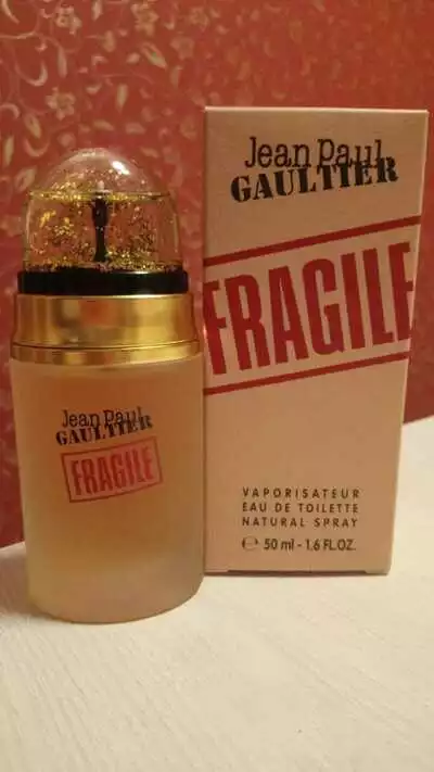 Jean Paul Gaultier Fragile Eau De Toilette - отзыв в Сахалинской области