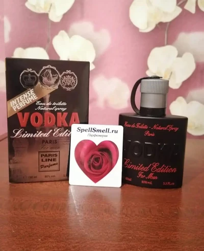 Paris Line Parfums Vodka Limited Edition - отзыв в Москве