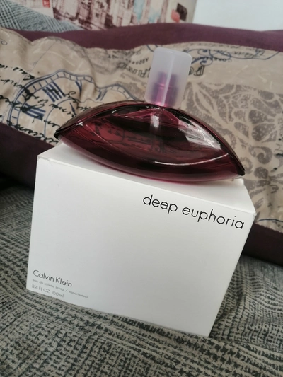 Calvin Klein Deep Euphoria Eau de Toilette - отзыв в Смоленске