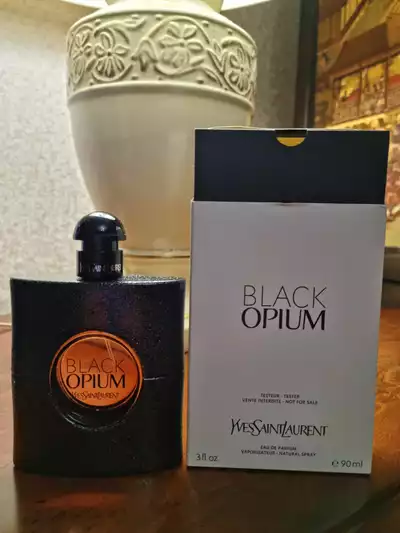 Yves Saint Laurent Black Opium - отзыв в Краснодаре