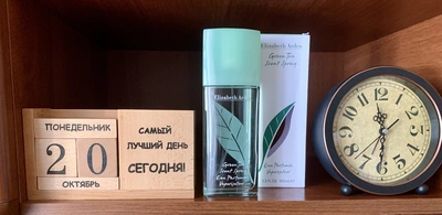 Elizabeth Arden Green Tea - отзыв в Орле