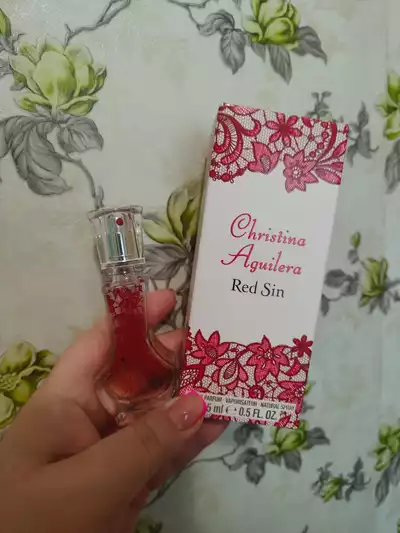 Christina Aguilera Red Sin - отзыв в Москве