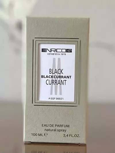 Enrico Gi Black Currant - отзыв в Санкт-Петербурге