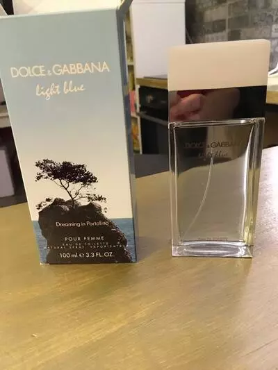 Dolce & Gabbana Light Blue Dreaming in Portofino - отзыв в Москве