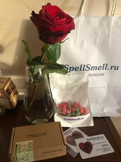 Nikkos Oskol Fragrance 19 Безумие специй - отзыв в Москве