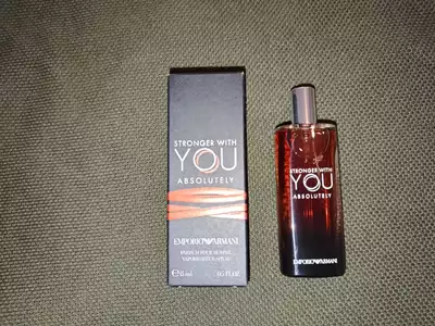 Giorgio Armani Stronger with You Absolutely - отзыв в Омске