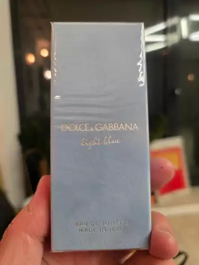 Dolce & Gabbana Light Blue - отзыв в Омске
