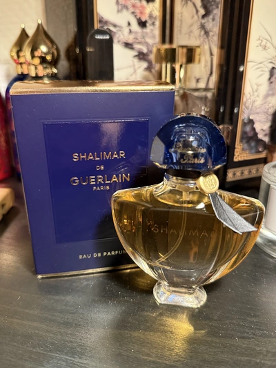 Guerlain Shalimar - отзыв в Санкт-Петербурге