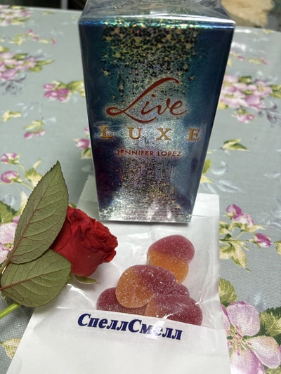 Jennifer Lopez Live Luxe - отзыв в Москве