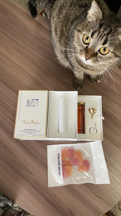 Thierry Mugler Alien - отзыв в Воронежской