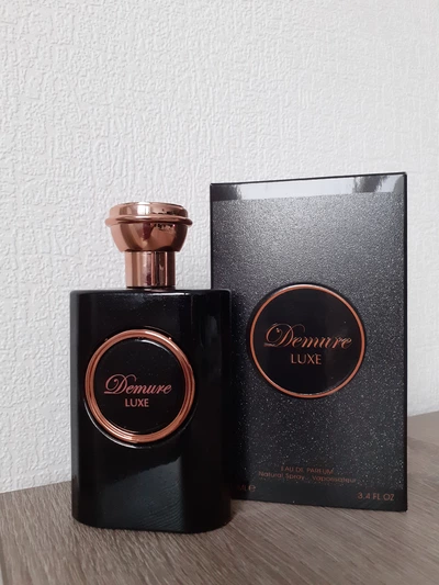 Fragrance World Demure Luxe - отзыв в Нижнем Новгороде