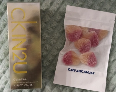 Calvin Klein CK In2u Her - отзыв в Самаре