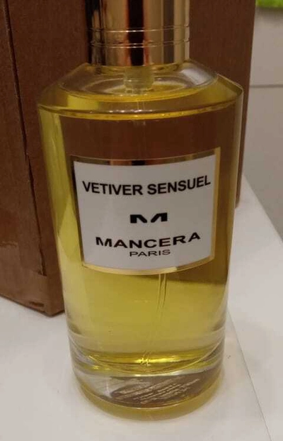 Mancera Vetiver Sensuel - отзыв в Москве